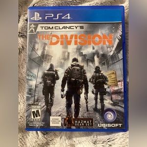 Tom Clancy’s: The Division PS4 game